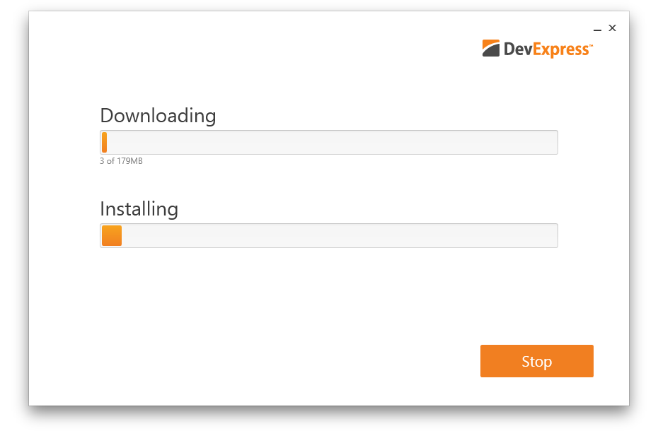 Devexpress winforms offline installer